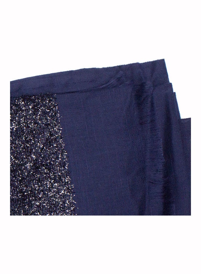 Classic Traditional Hijab Blue