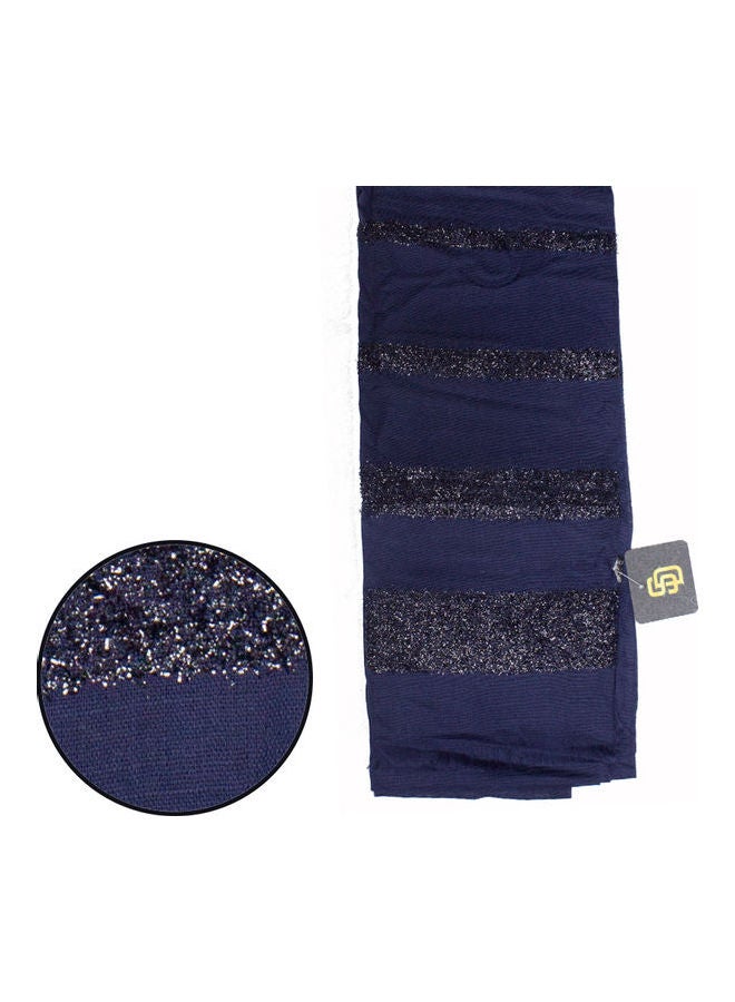 Classic Traditional Hijab Blue