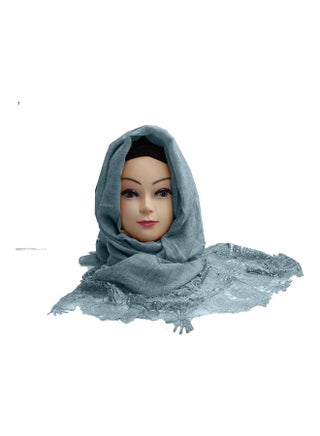 Classic Stylish Hijab Light Blue - v1623148115/N47962184V_1