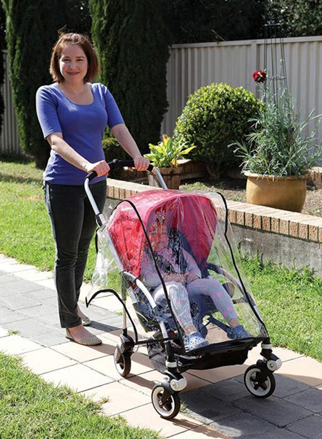 dreambaby Stroller Weather Shield - Image 2