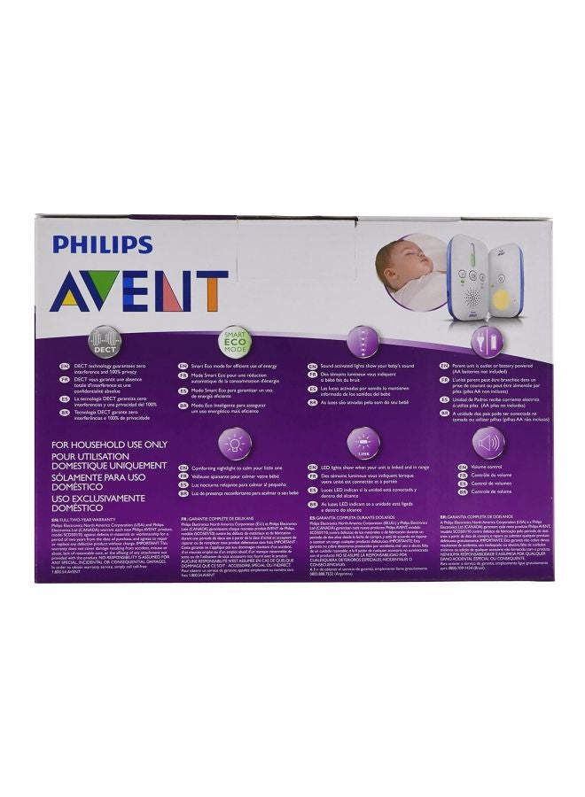 Philips Avent Baby Audio Monitor Device Set - Image 5
