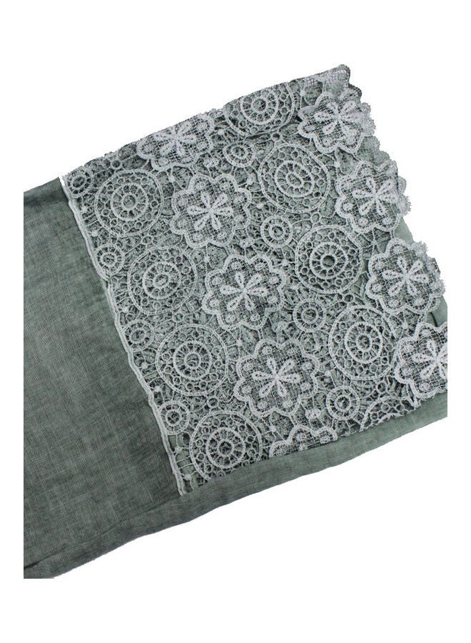 Classic Stylish Hijab Light Green