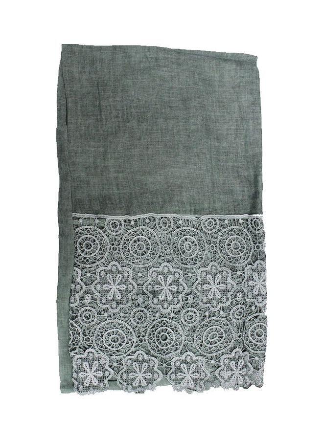 Classic Stylish Hijab Light Green
