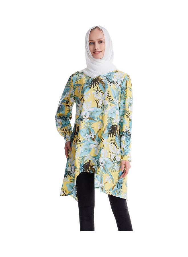 بدلة قطنية مطبوعة من قطعتين  - Image 3