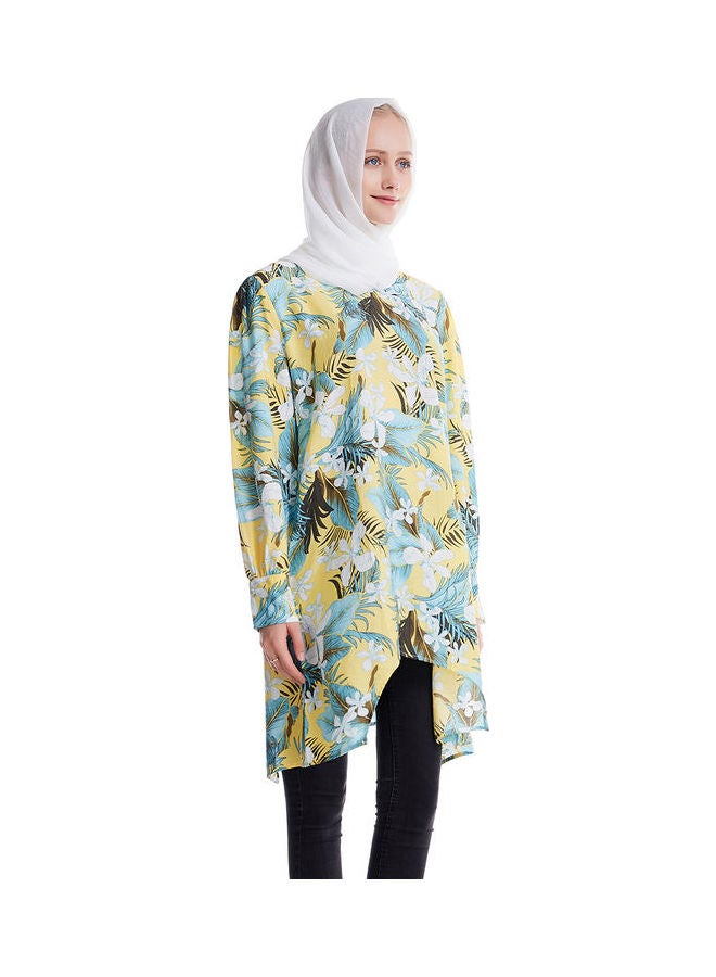 بدلة قطنية مطبوعة من قطعتين  - Image 4