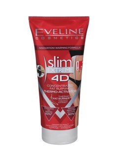 Eveline Slim Extreme 4D Thermo Fat Burner Red 250ml  - Image 1