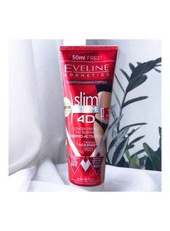 Eveline Slim Extreme 4D Thermo Fat Burner Red 250ml  - Image 2