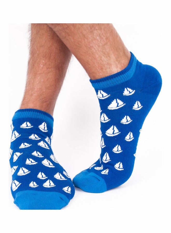 Biggdesign 3-Pair Colorful Anemoss Socks Set Multicolour  - Image 3