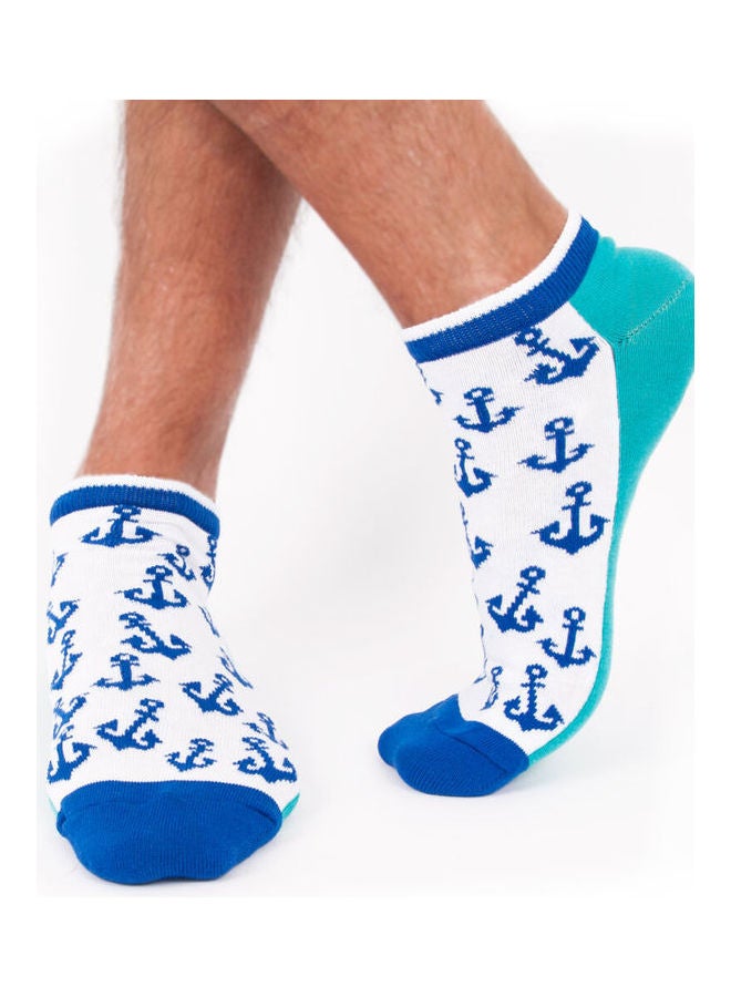 Biggdesign 3-Pair Colorful Anemoss Socks Set Multicolour  - Image 4