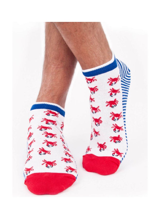 Biggdesign 3-Pair Colorful Anemoss Socks Set Multicolour  - Image 5