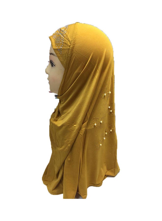 SD - Classic Design Hijab Gold - Image 1