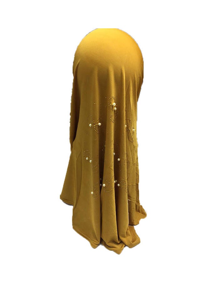 SD - Classic Design Hijab Gold - Image 1