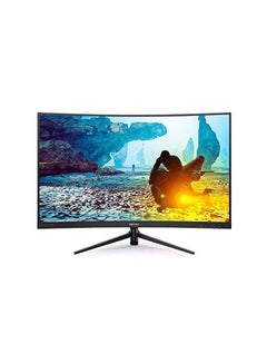 27-inch curved gaming monitor, 272M8CZ, FHD with VA panel, 165 Hz refresh rate, 1ms response rate, AMD FreeSync, DisplayPort/HDMI  connectivity Black