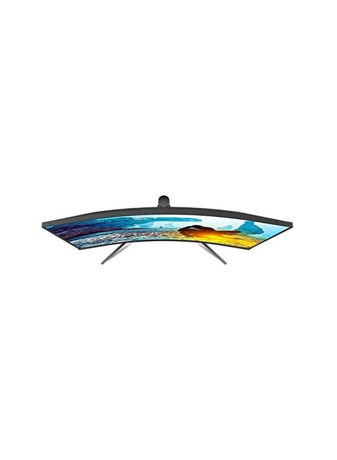 Philips - 27-inch curved gaming monitor, 272M8CZ, FHD with VA panel, 165 Hz refresh rate, 1ms response rate, AMD FreeSync, DisplayPort/HDMI  connectivity Black - Image 1
