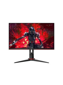 27 Inch Gaming Monitor (2K) IPS Input Port 1XHDMI And D Port And VGA 2560X1440 QHD Refresh Rate 144 HZ And Response Time 1MS Adaptive SYNC + G sync Black
