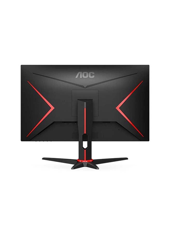 AOC - 27 Inch Gaming Monitor (2K) IPS Input Port 1XHDMI And D Port And VGA 2560X1440 QHD Refresh Rate 144 HZ And Response Time 1MS Adaptive SYNC + G sync Black - Image 1