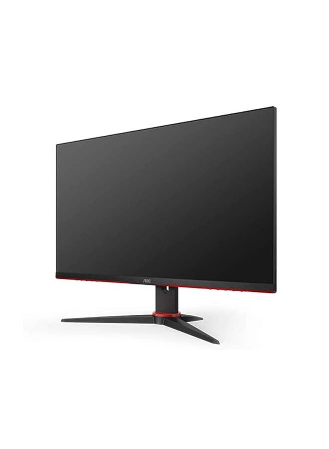 AOC - 27 Inch Gaming Monitor (2K) IPS Input Port 1XHDMI And D Port And VGA 2560X1440 QHD Refresh Rate 144 HZ And Response Time 1MS Adaptive SYNC + G sync Black - Image 1