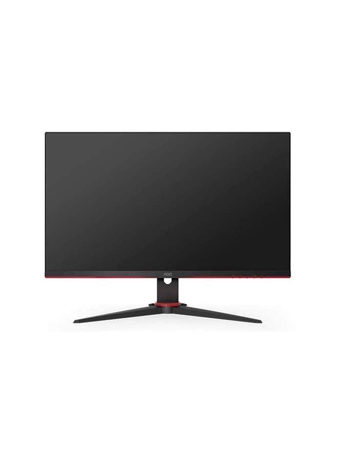 AOC - 27 Inch Gaming Monitor (2K) IPS Input Port 1XHDMI And D Port And VGA 2560X1440 QHD Refresh Rate 144 HZ And Response Time 1MS Adaptive SYNC + G sync Black - Image 1