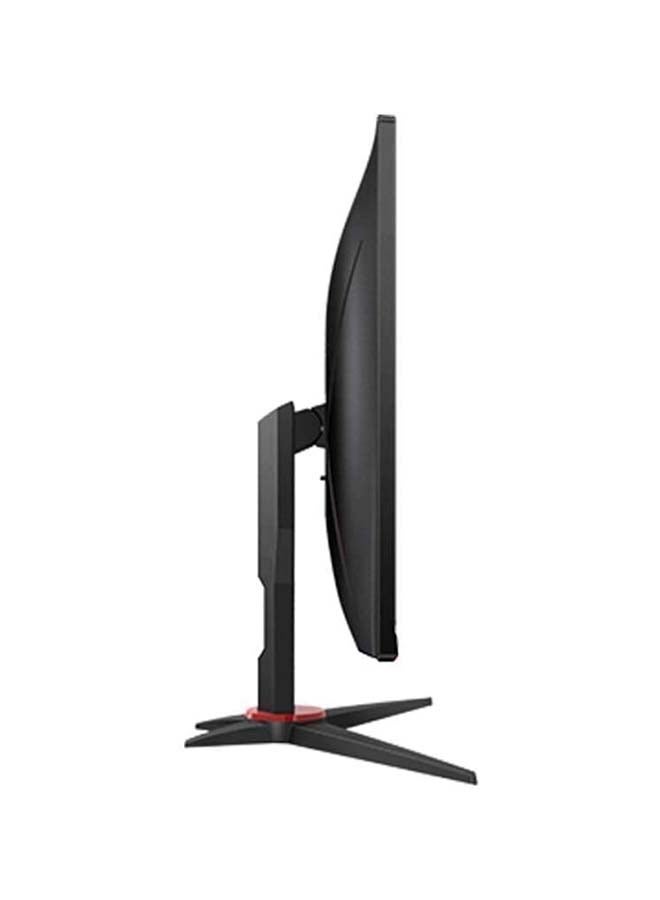 AOC - 27 Inch Gaming Monitor (2K) IPS Input Port 1XHDMI And D Port And VGA 2560X1440 QHD Refresh Rate 144 HZ And Response Time 1MS Adaptive SYNC + G sync Black - Image 1