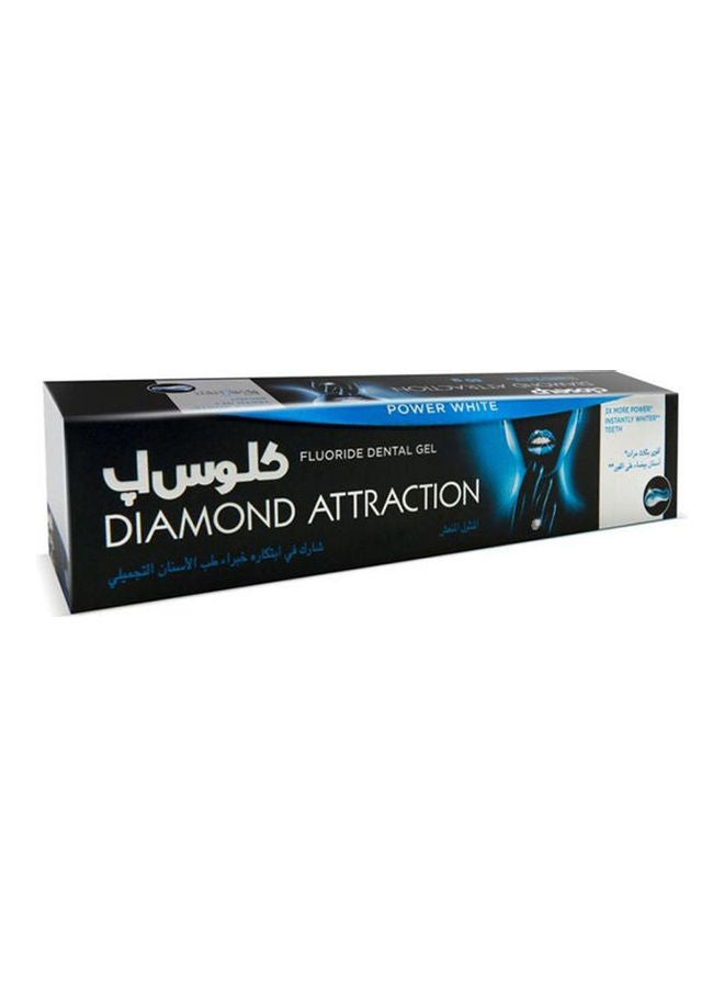 Closeup Diamond Attraction Power White Toothpaste Black 75ml - Image 1
