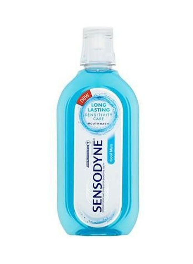 Sensodyne Cool Mint Mouth Wash Blue