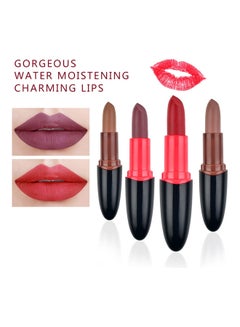 TEAYASON 4-Pack Waterproof Matte Lipstick Multicolour  - Image 3