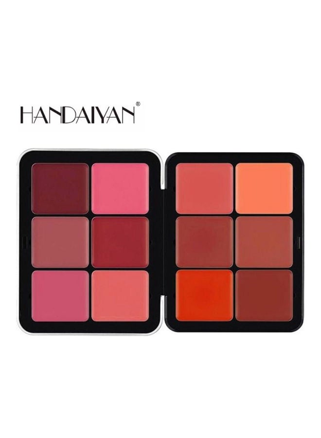 Handaiyan - 12-Shade Cream Blush Palette Multicolour - Image 1