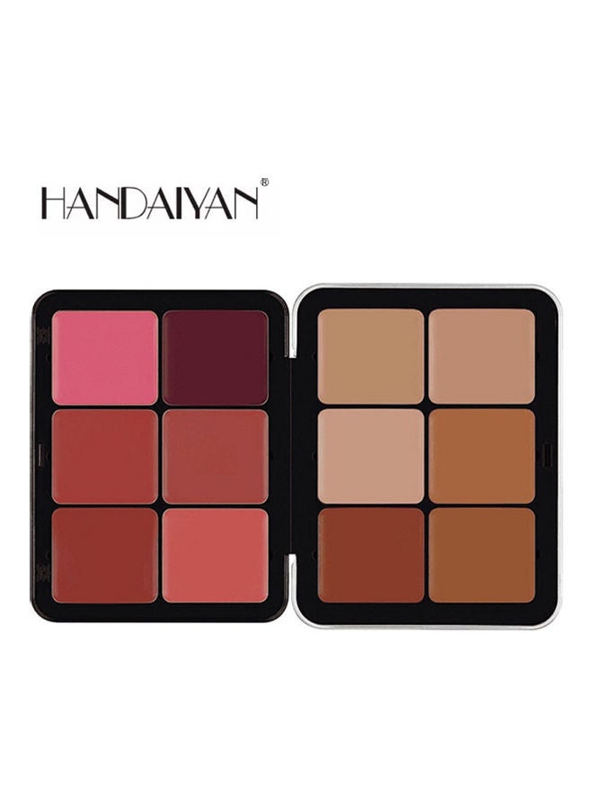 Handaiyan - Essential Ultra Blush And Concealer Pallete Multicolour - Image 1