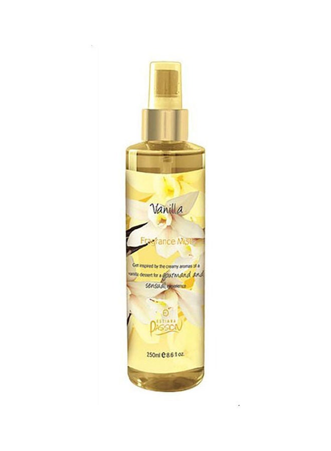 ESTIARA Vanilla Body Splash 250ml