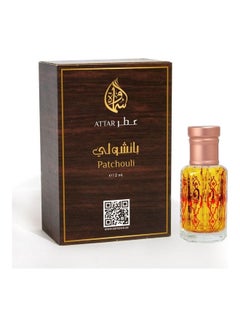 Patchouli Attar, Concentrated Perfume Oil For Unisex 12ml