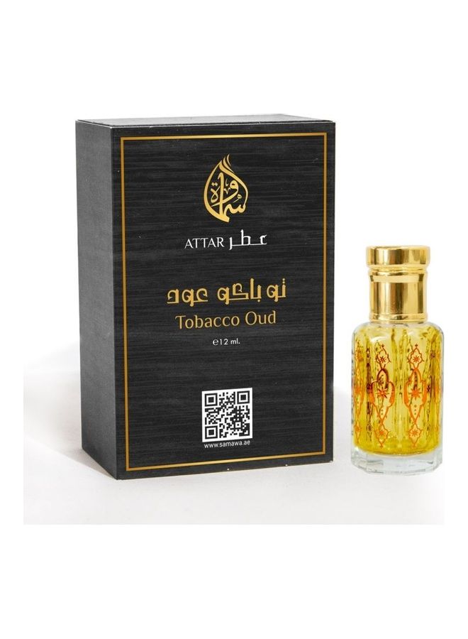 سماوة زيت عطري توباكو عود مركز مناسب للجنسين 12ملليلتر