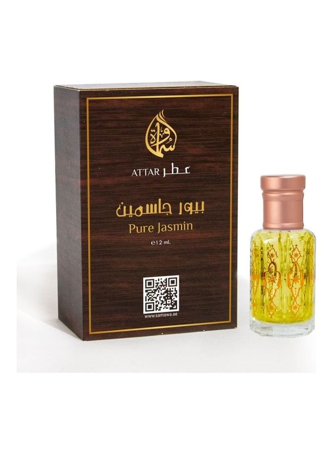 زيت عطري مركز برائحة بيور جاسمين من عطر للجنسين 12ملليلتر