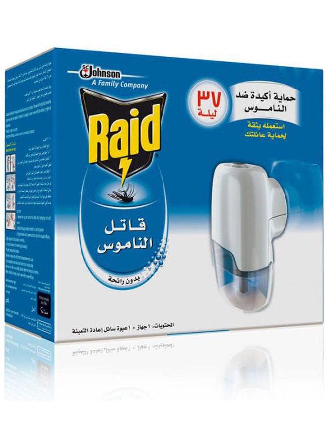 RAID - Mosquitoes Liquid Killer With Holder Multicolour - Image 1