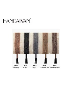 Handaiyan Eyebrow Pencil Dark Brown  - Image 2