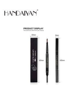 Handaiyan Eyebrow Pencil Dark Brown  - Image 3