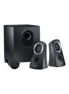 Logitech Speaker System Z313 - 3.5Mm Stereo Black  - Image 1