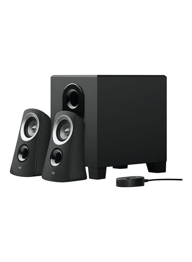 Logitech Speaker System Z313 - 3.5Mm Stereo Black  - Image 2