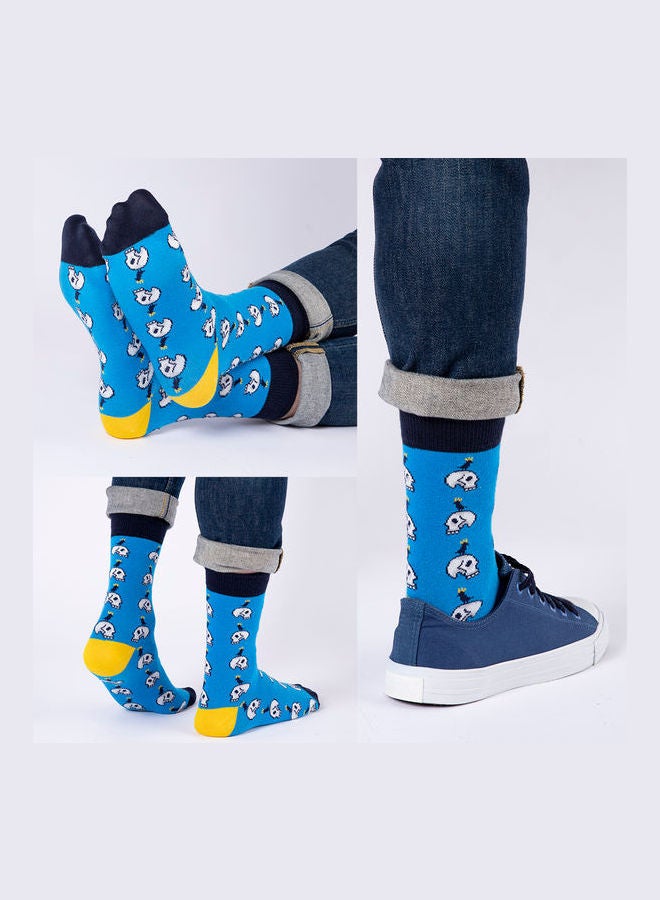 Biggdesign 3-Pairs Mr Allright Socks Set Multicolour  - Image 5