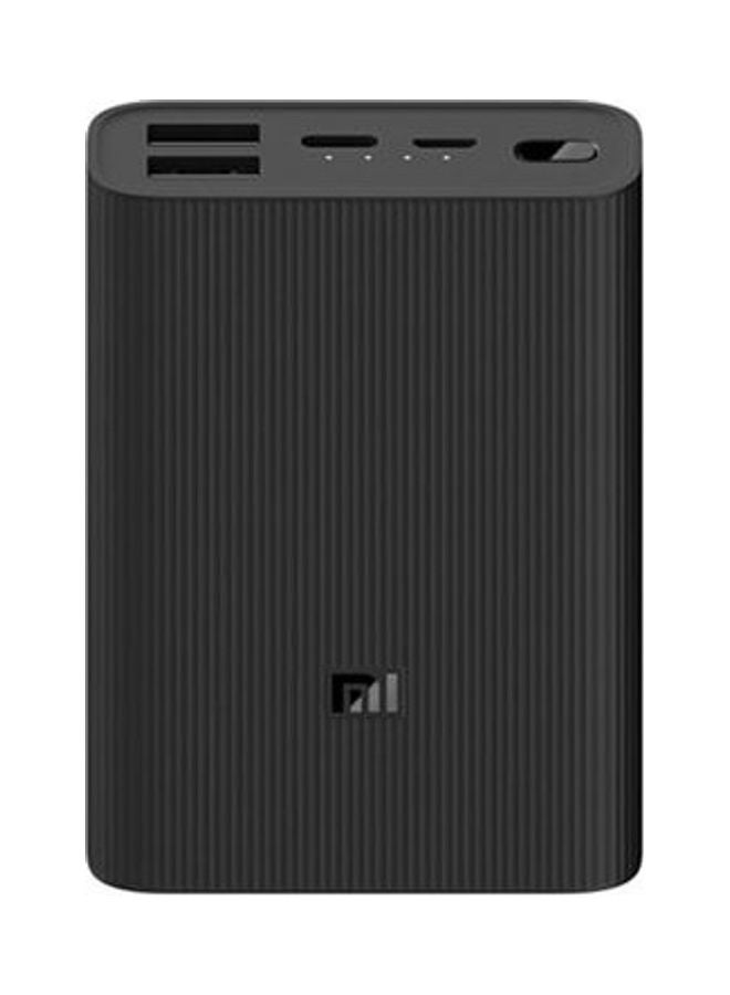 Xiaomi - Mi Power Bank 3 Ultra Compact 10000 mAh Black - Image 1