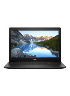 Inspiron 15 3583 Laptop With 15.6-Inch HD Display, Celeron-4205U Processor/4GB RAM/500GB HDD/DOS/Intel UHD Graphics Card English/Arabic Black