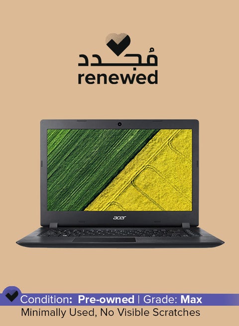 Renewed - Aspire 3 A315-57 (2020) N18Q13 Laptop With 15.6-Inch Display, Intel Core i7 Processor/10th Gen/4GB RAM/1TB HDD/2GB Nvidia Geforce MX330 Graphics Gunmetal Gunmetal