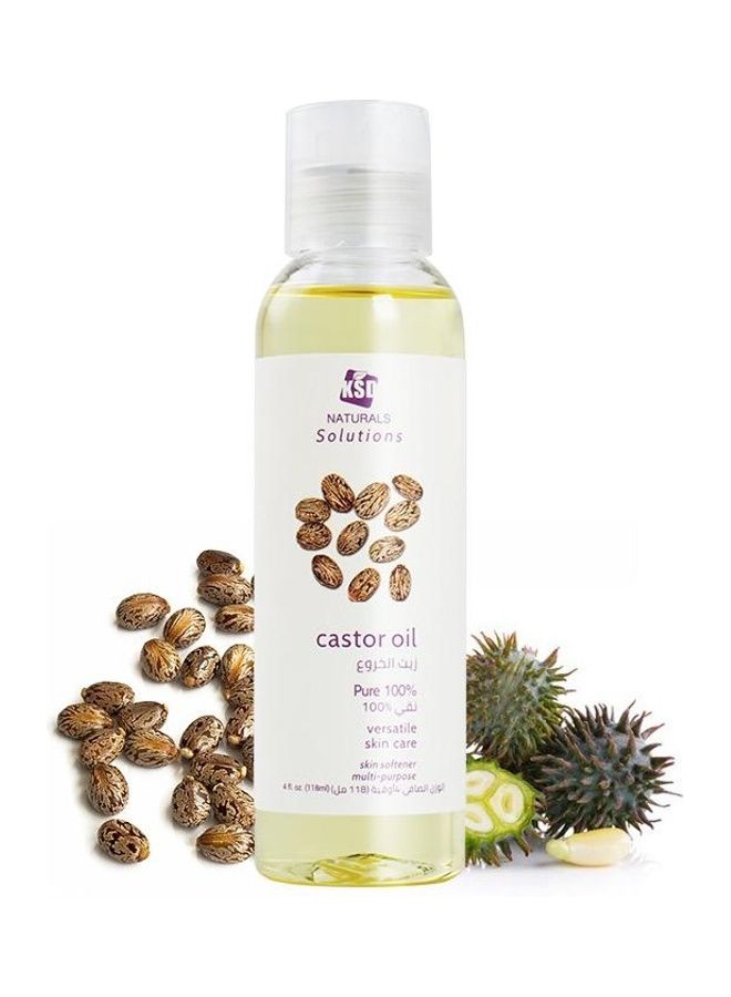 KSD Pure Castor Oil Clear 118ml  - Image 1