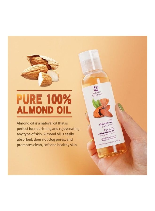 KSD Pure Almond Oil Orange 118ml  - Image 2