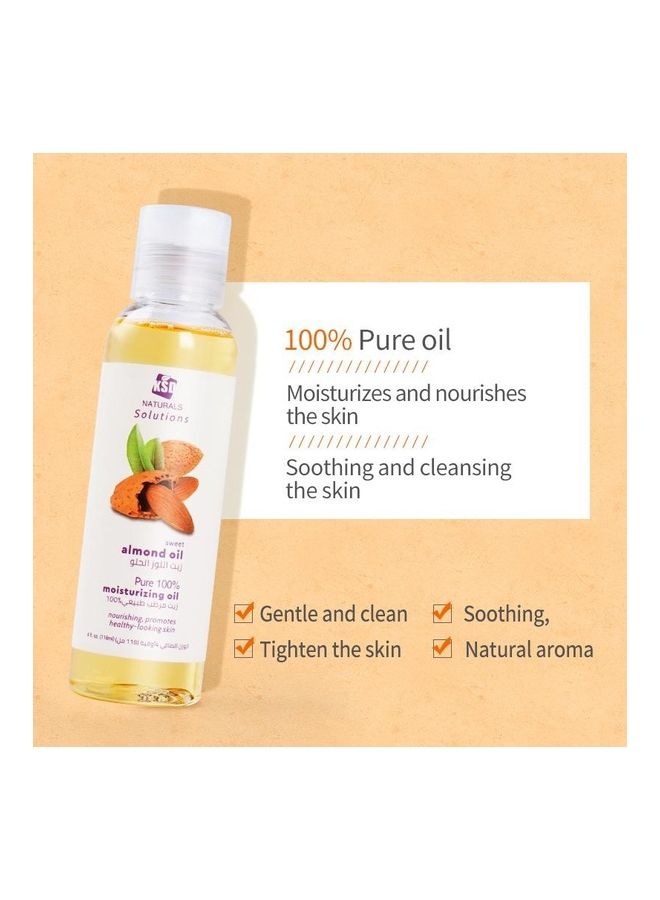 KSD Pure Almond Oil Orange 118ml  - Image 3