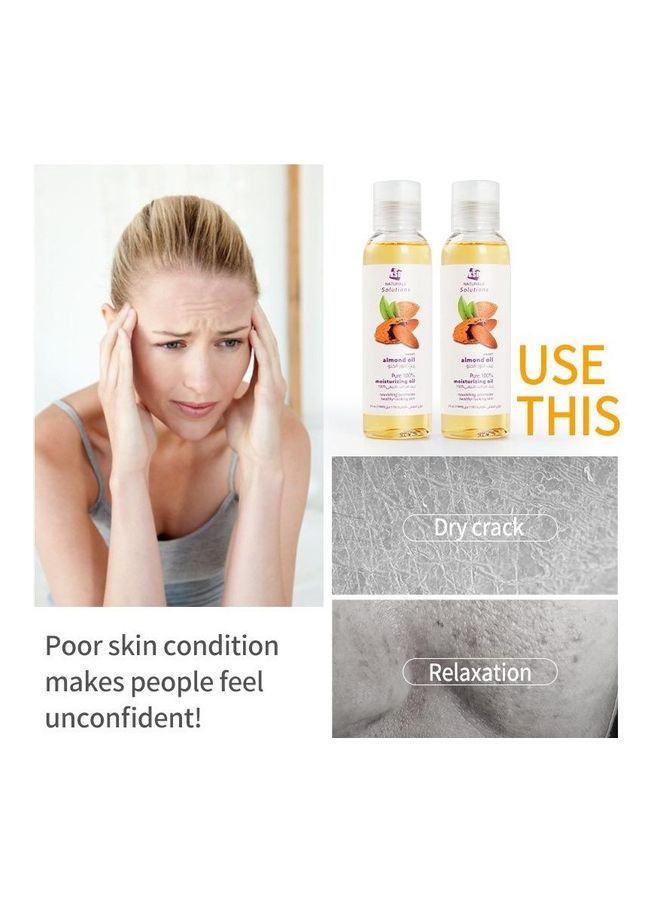 KSD Pure Almond Oil Orange 118ml  - Image 4