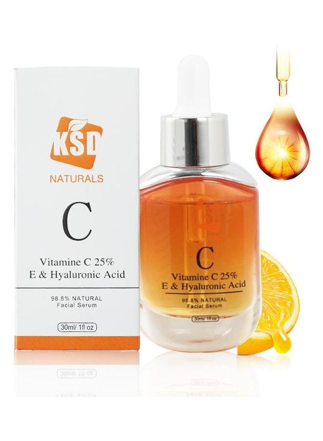 Vitamin C Facial Serum Orange 30ml - v1623150465/N48033959A_1