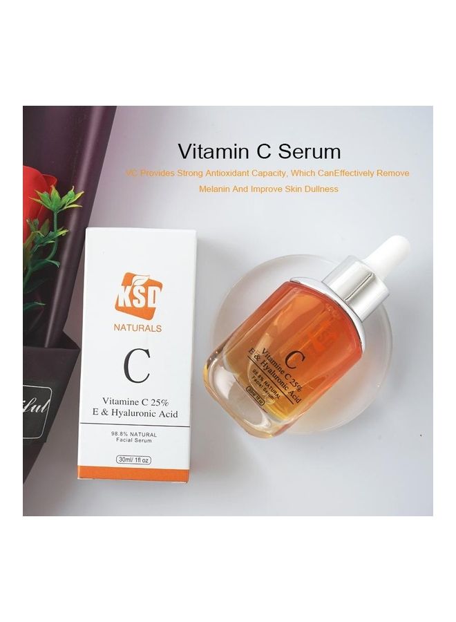 Vitamin C Facial Serum Orange 30ml - v1623150465/N48033959A_4