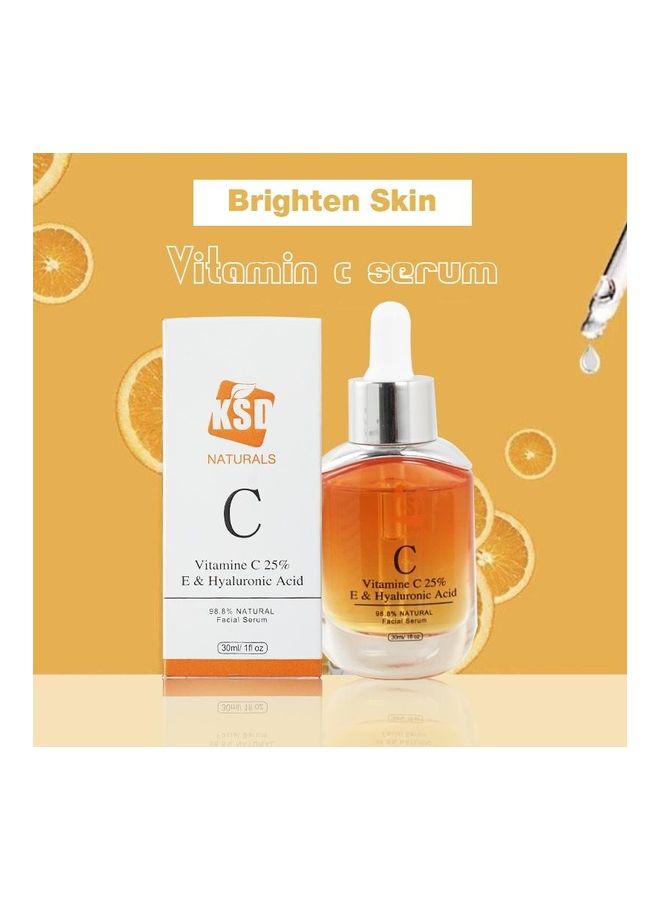 Vitamin C Facial Serum Orange 30ml - v1623150465/N48033959A_5