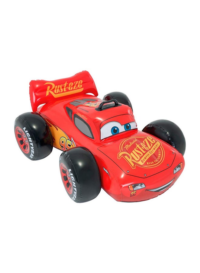 INTEX Disney Cars Ride On 109x84cm - Image 1