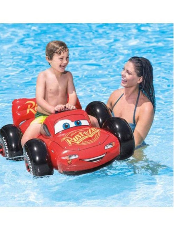 INTEX Disney Cars Ride On 109x84cm - Image 3